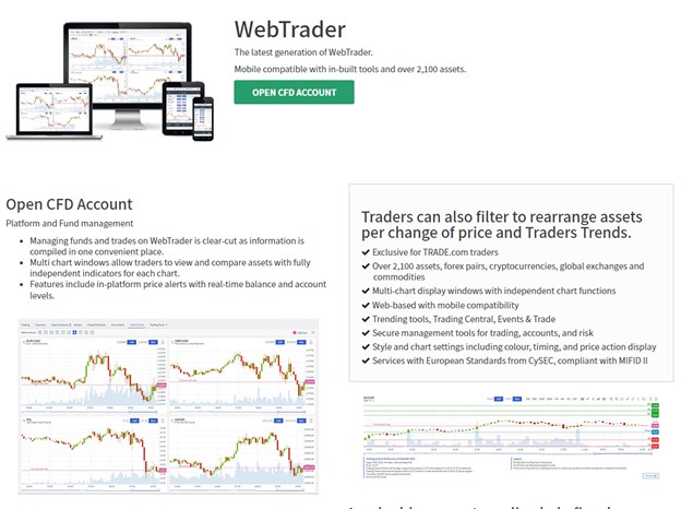 TRADEcom WebTrader
